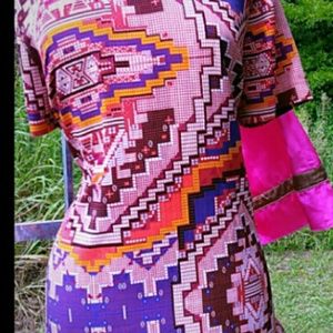 Canyon River Blues Dress -Gently Used